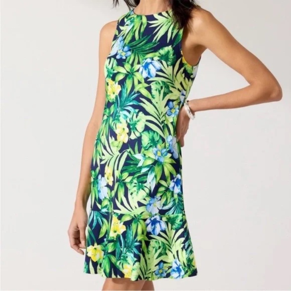 Tommy Bahama Darcy Flounce dress. Perfect for your next vacation! Size Small